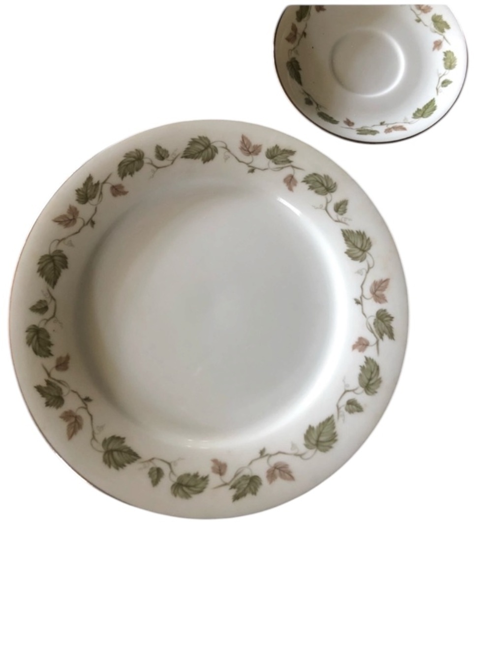 Noritake Vineyard Plate & Saucer